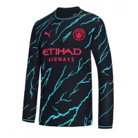Koszulka piłkarska Manchester City Kevin De Bruyne #17 Strój Trzeci 2023-24 tanio Długi Rękaw